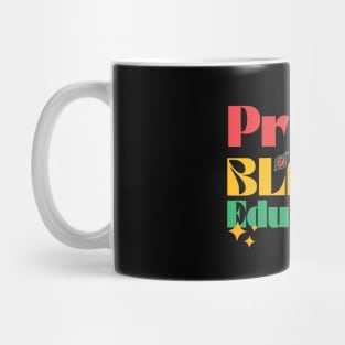 Pretty Black Educated Black History Month Mug